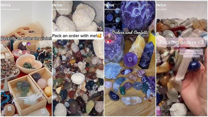 玄学经济大爆发！中国5元水晶靠占星热血洗欧美，日销百万件成新赛道黑马