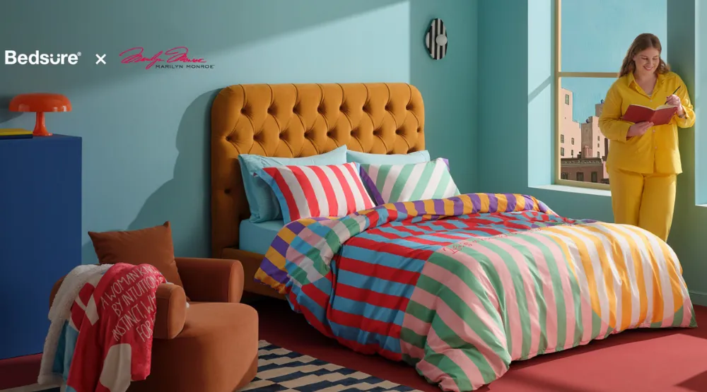 你沒聽說過的國產(chǎn)家紡品牌Bedsure，去年賣床上四件套賣了7億美元
