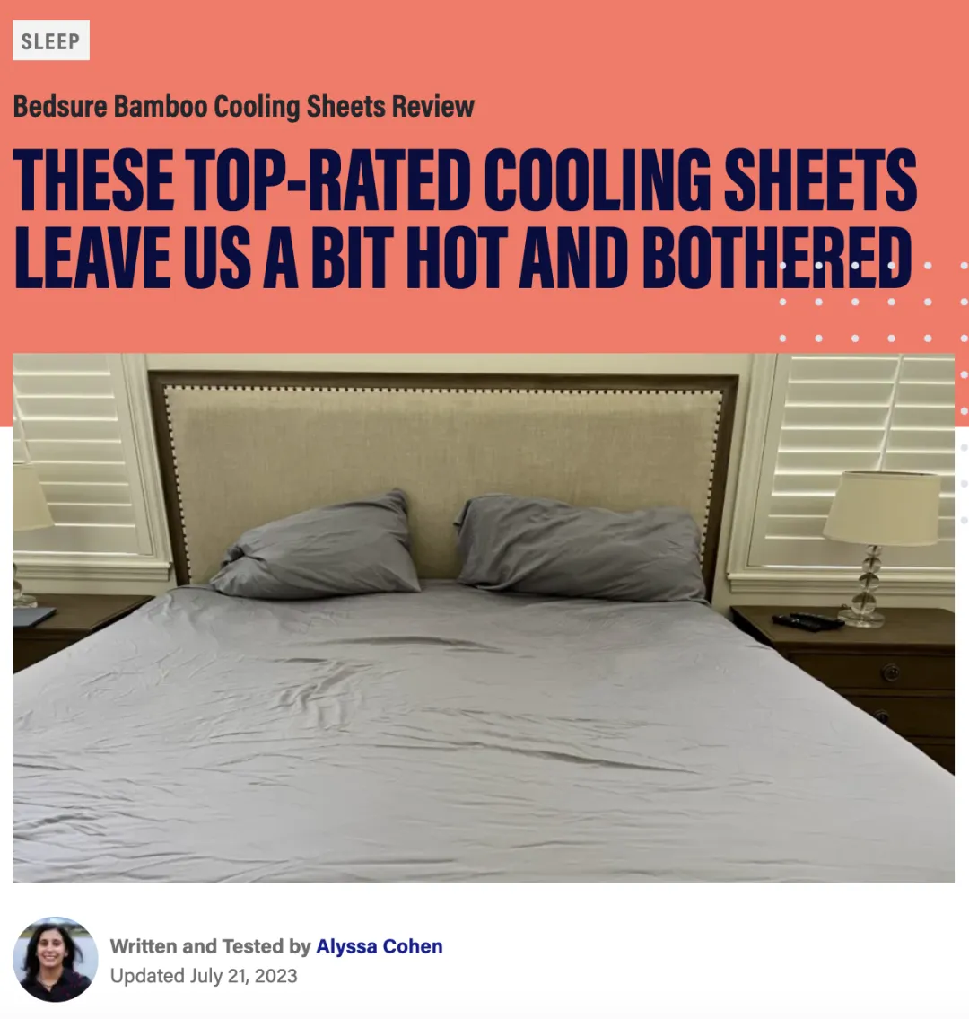 你沒聽說過的國產(chǎn)家紡品牌Bedsure，去年賣床上四件套賣了7億美元