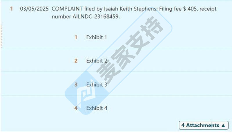 25-cv-02341，keith律所TRO新案预警！猫头鹰及狐狸肖像作品高危！