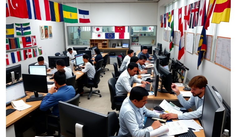 外贸行业的未来：人工智能与大数据的革命性应用