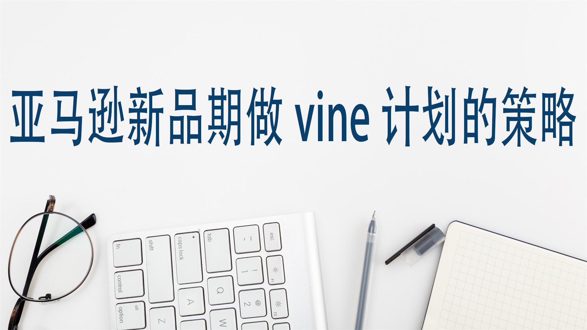 亚马逊新品期做vine计划的策略