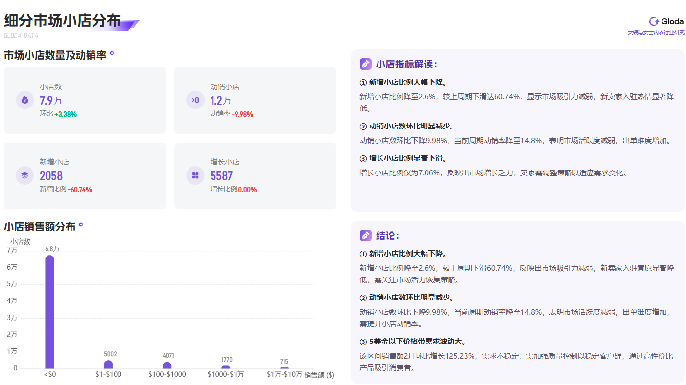 2025年2月女装与女士内衣行业：市场活力与竞争格局的深度剖析