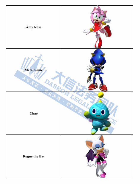 Keith是真猛啊！全新案件18张版权图+3个商标惊艳亮相！刺猬索尼克联合TME再次归来！看到这些商标版权就赶快逃啊~