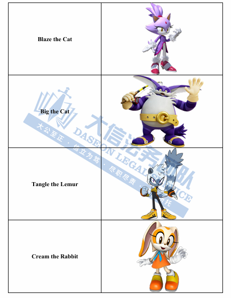 Keith是真猛啊！全新案件18张版权图+3个商标惊艳亮相！刺猬索尼克联合TME再次归来！看到这些商标版权就赶快逃啊~