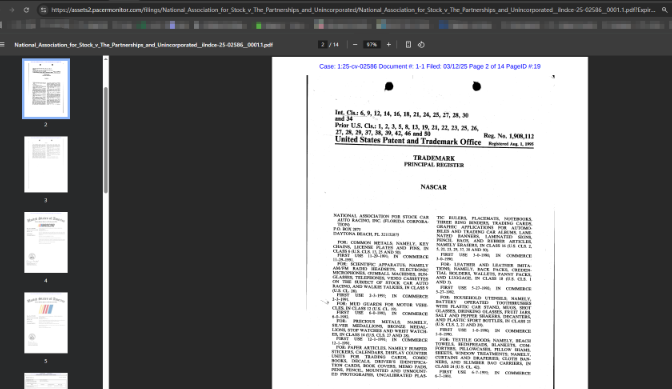 Keith新代理案件：NASCAR、野生动物与几何图案