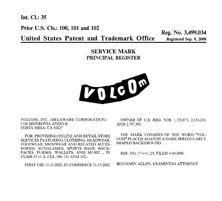 妈耶!306家店被波及,Volcom运动品牌有点危险呐!Keith律所一天发7案,这33张版权图,上架就被告,可千万别卖了!