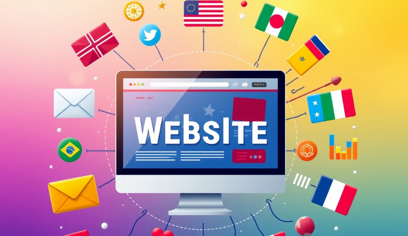 跨境营销网站出圈密码：国际化设计全攻略