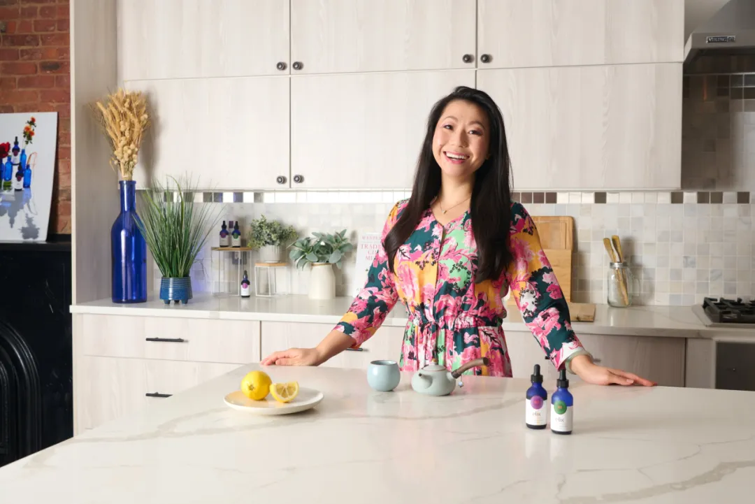 用中药治疗痛经，湖南华裔创立的品牌Elixhealing月入30万美元