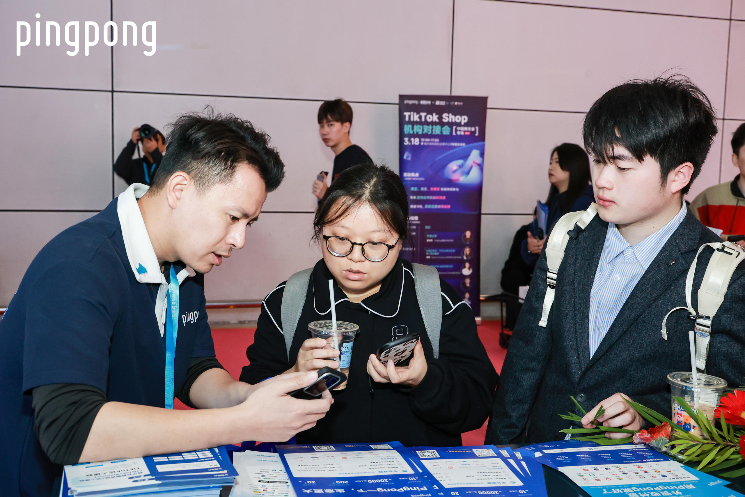 PingPong引爆中国跨交会，自带“流量密码”火爆出圈！