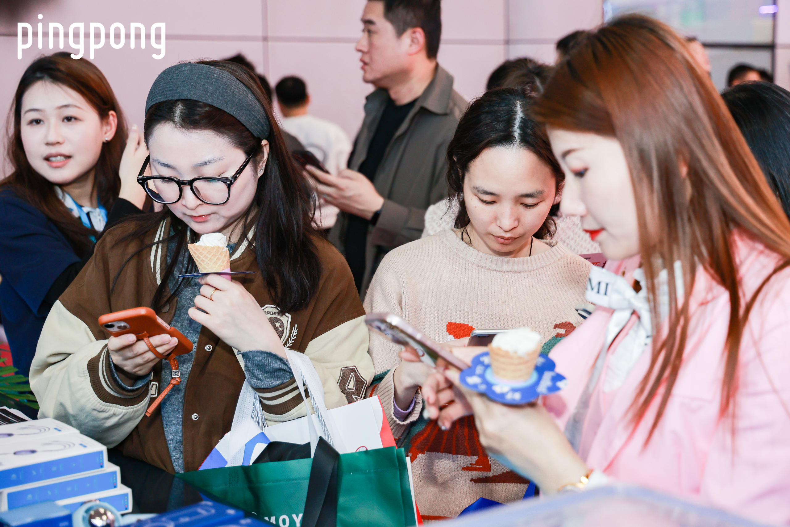 PingPong引爆中国跨交会，自带“流量密码”火爆出圈！