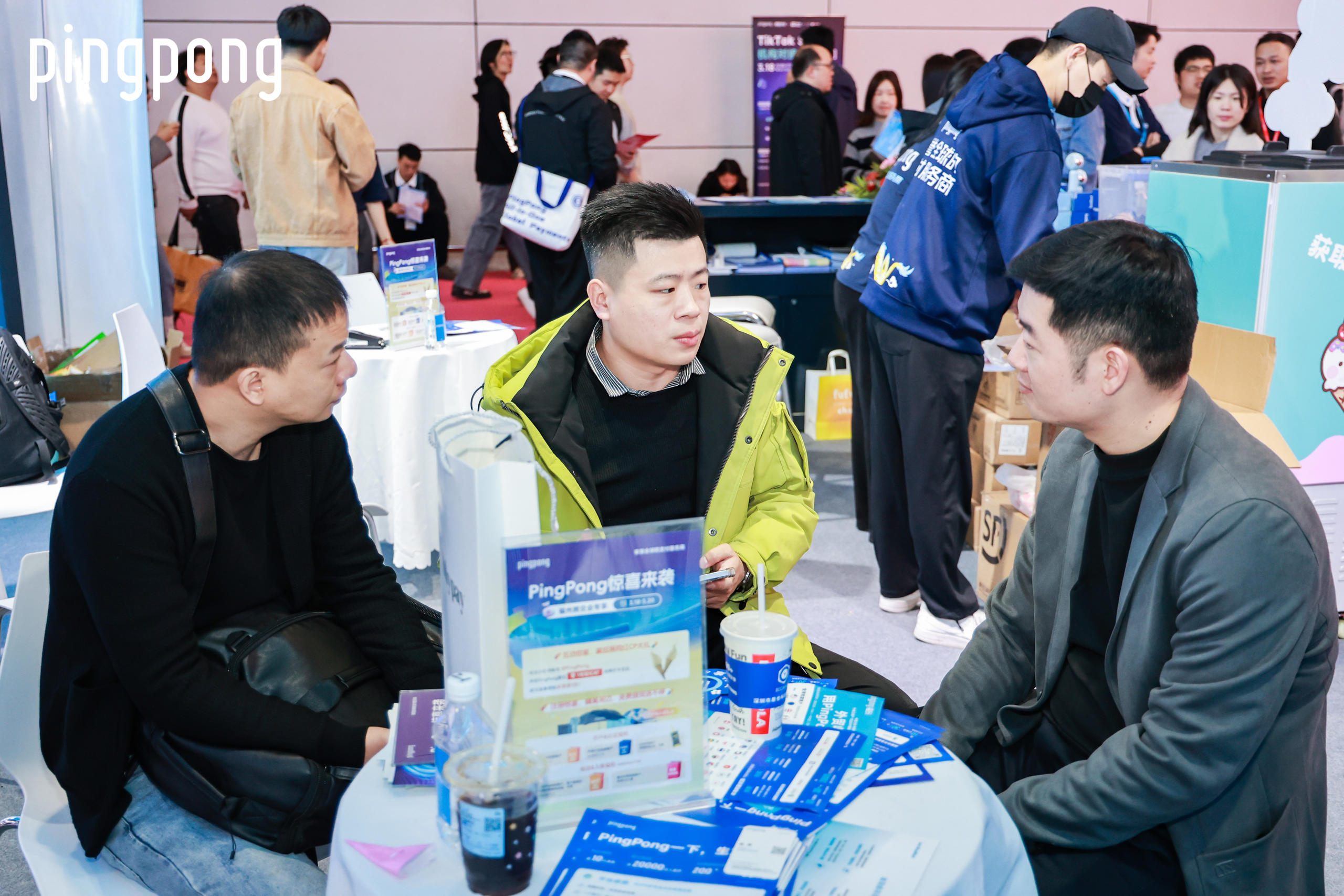 PingPong引爆中国跨交会，自带“流量密码”火爆出圈！