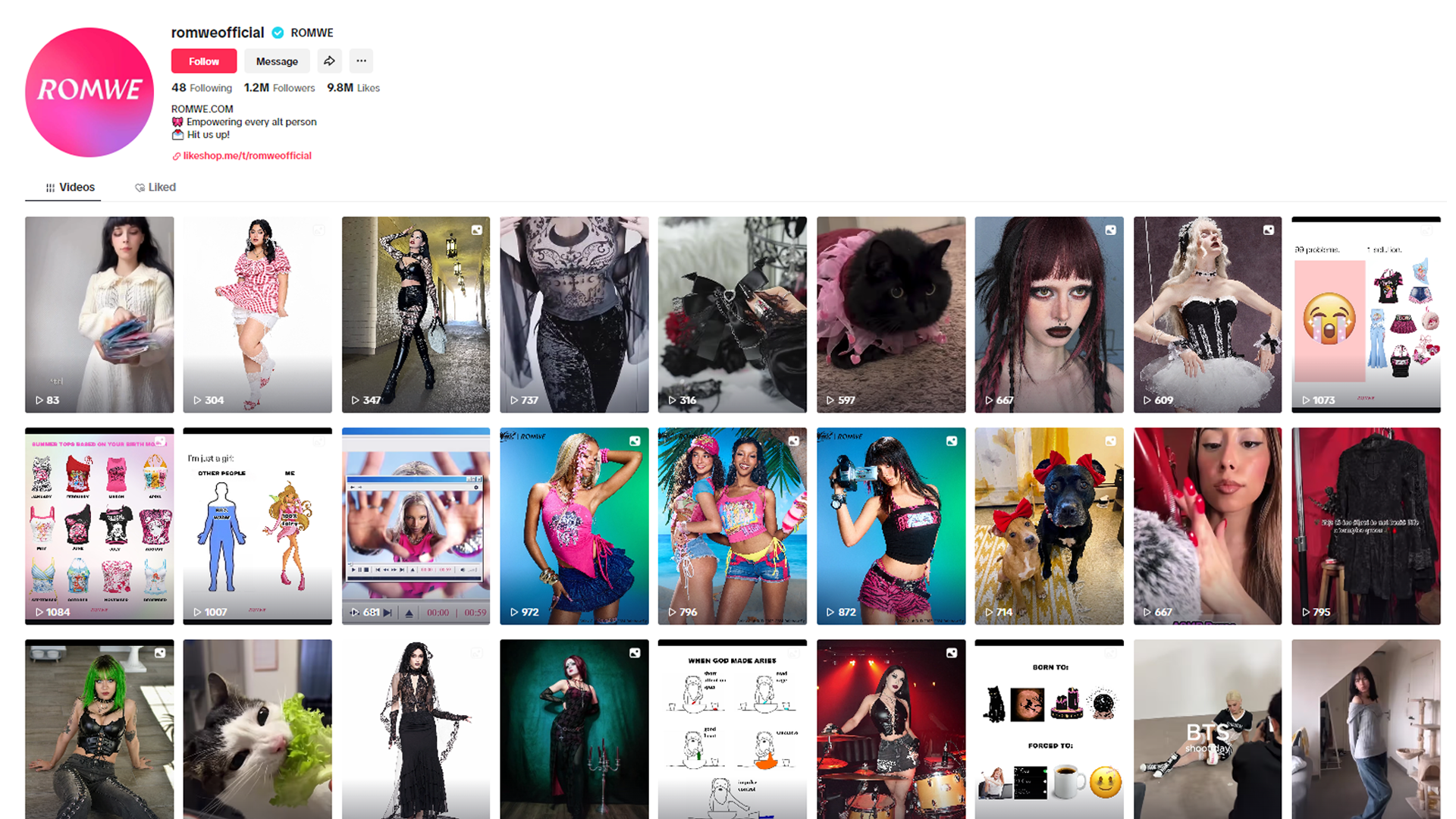 HaiMa红人营销|它凭“小众服饰”获SHEIN青睐！让Z世代女孩上头！