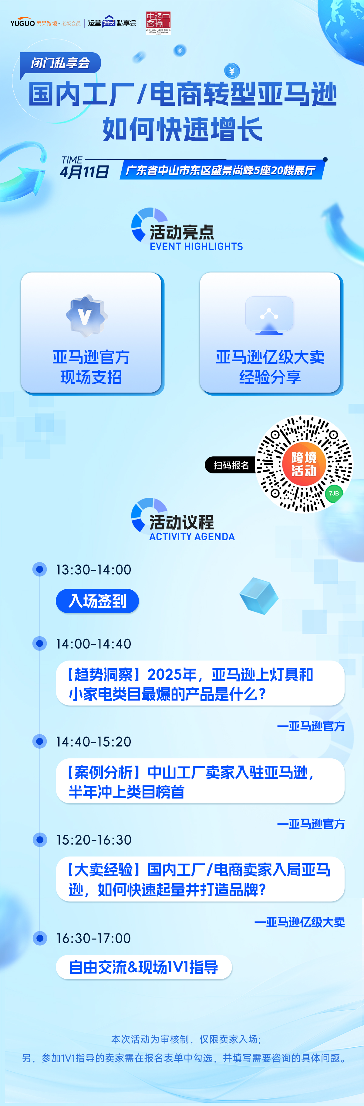 雨果跨境“运营增长私享会”第㉓期：亚马逊AI应用攻略深度解读及爆款打造秘籍