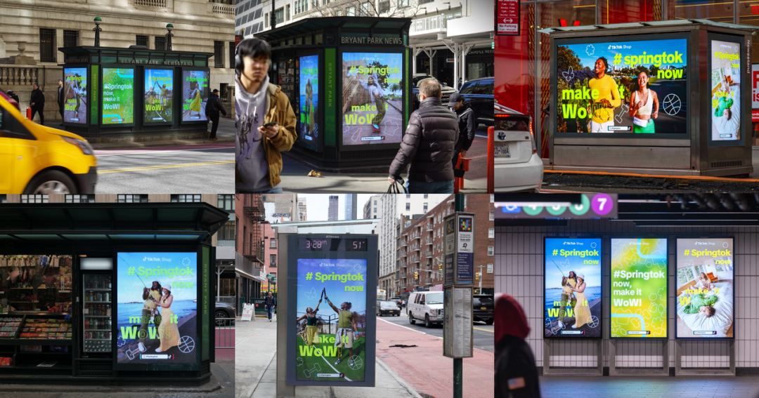 从曼哈顿到全球：TikTok春日营销「SpringTok」如何引爆商家GMV？