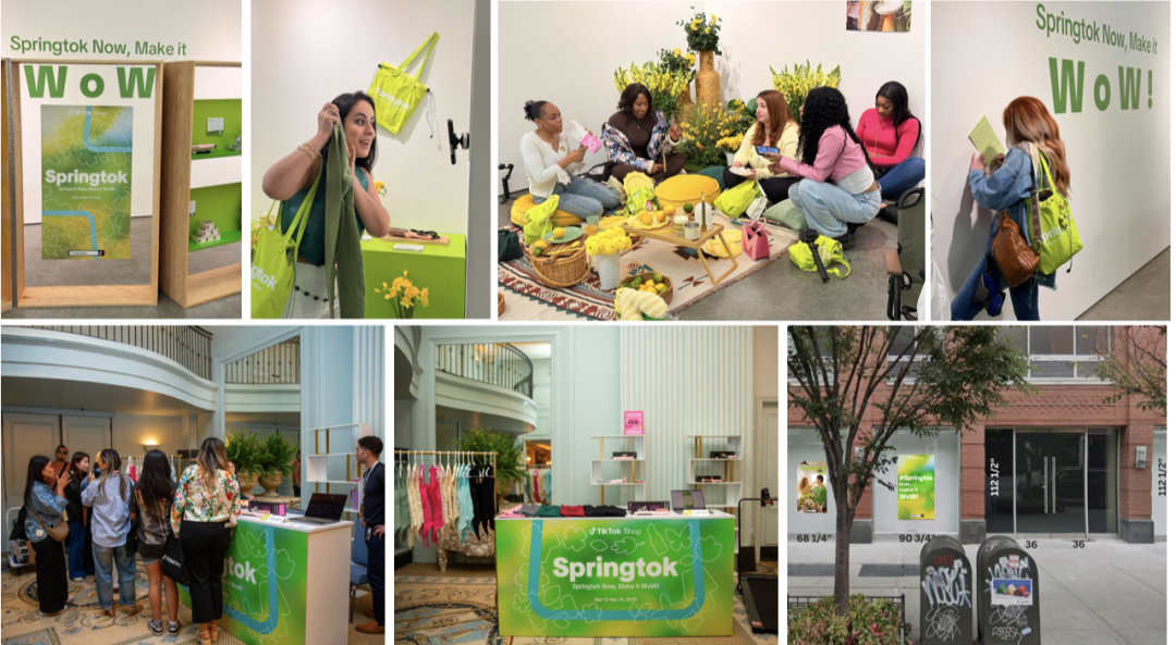 从曼哈顿到全球：TikTok春日营销「SpringTok」如何引爆商家GMV？