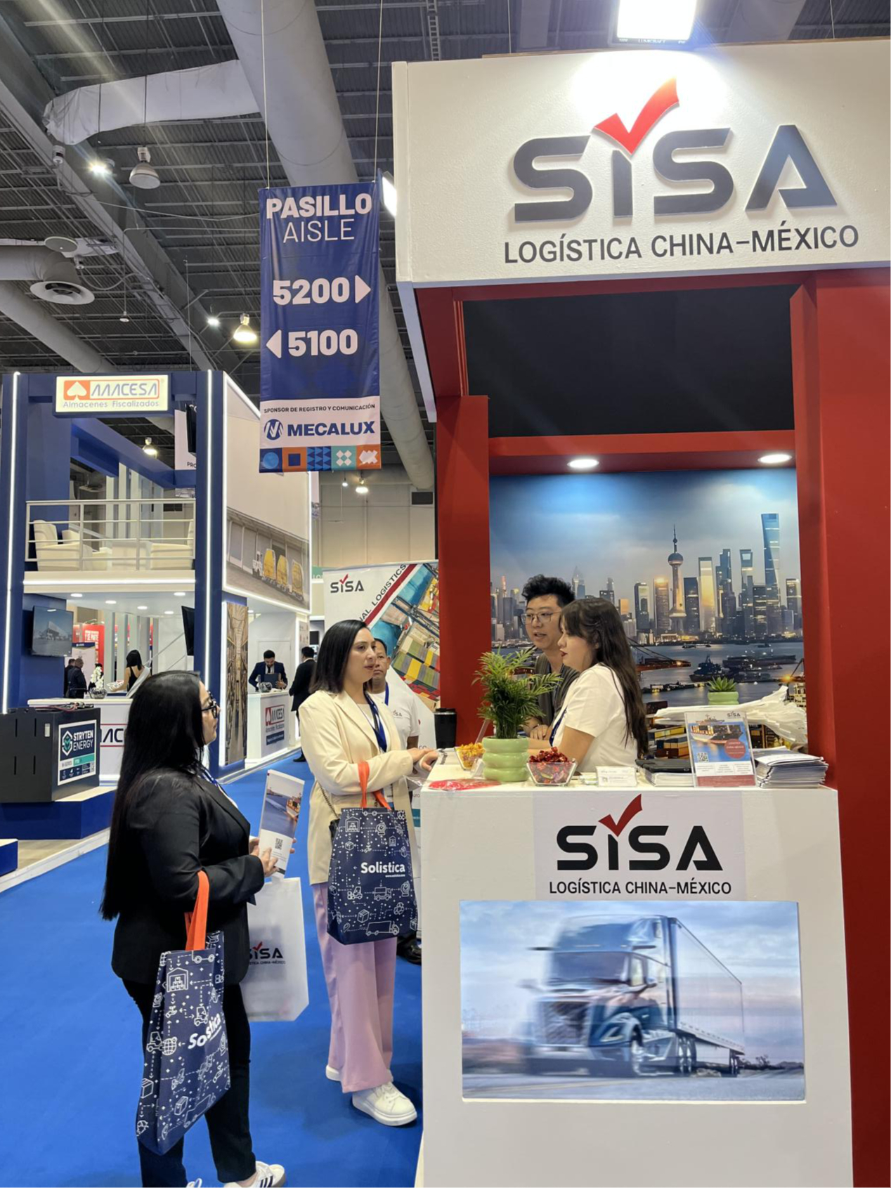 SISA赴會(huì)2025墨西哥國際物流展