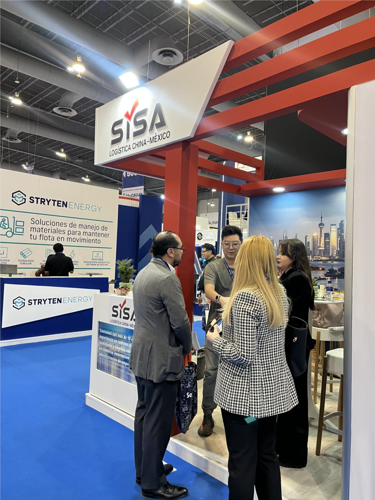 SISA赴會(huì)2025墨西哥國際物流展