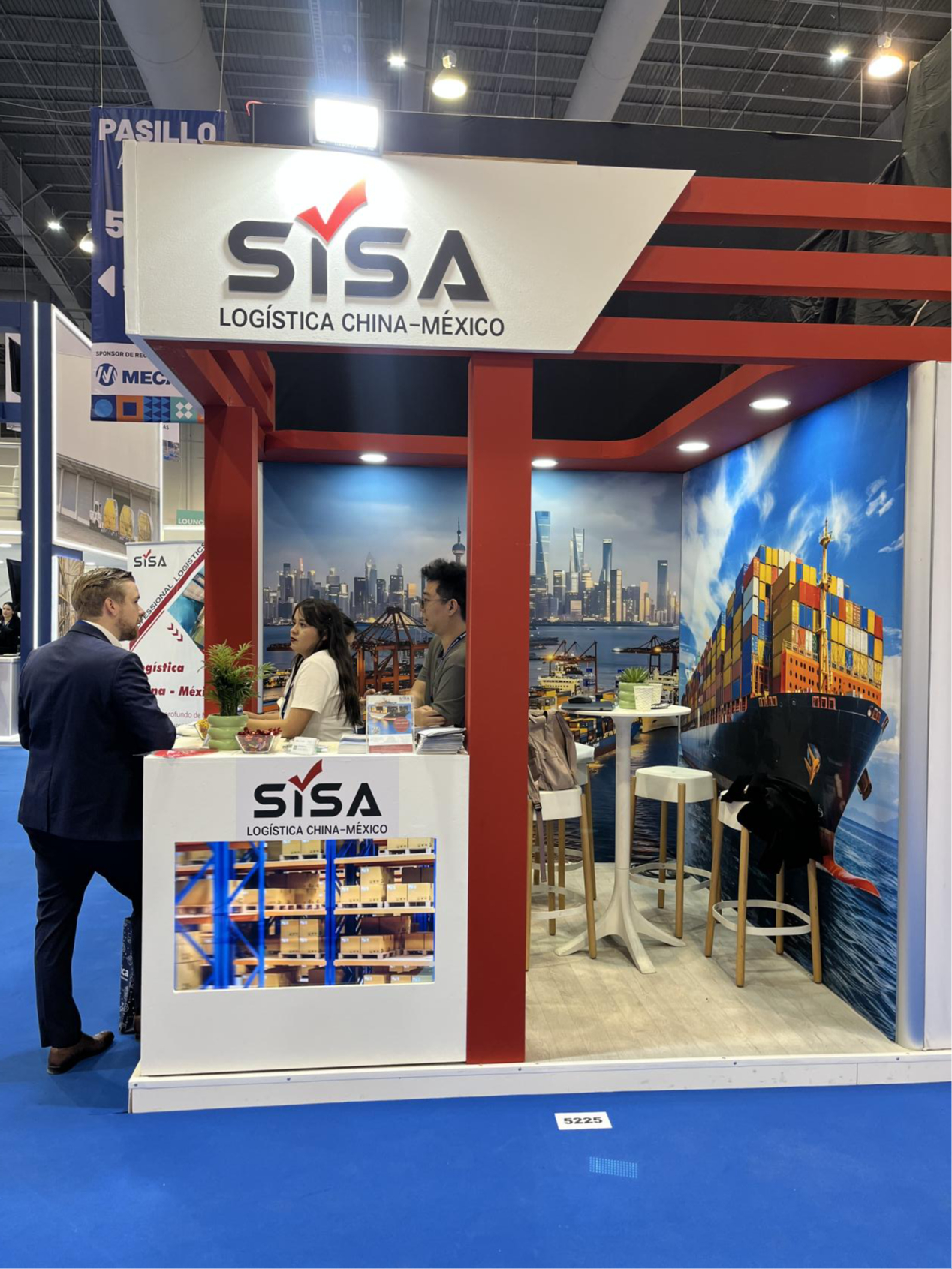 SISA赴會(huì)2025墨西哥國際物流展