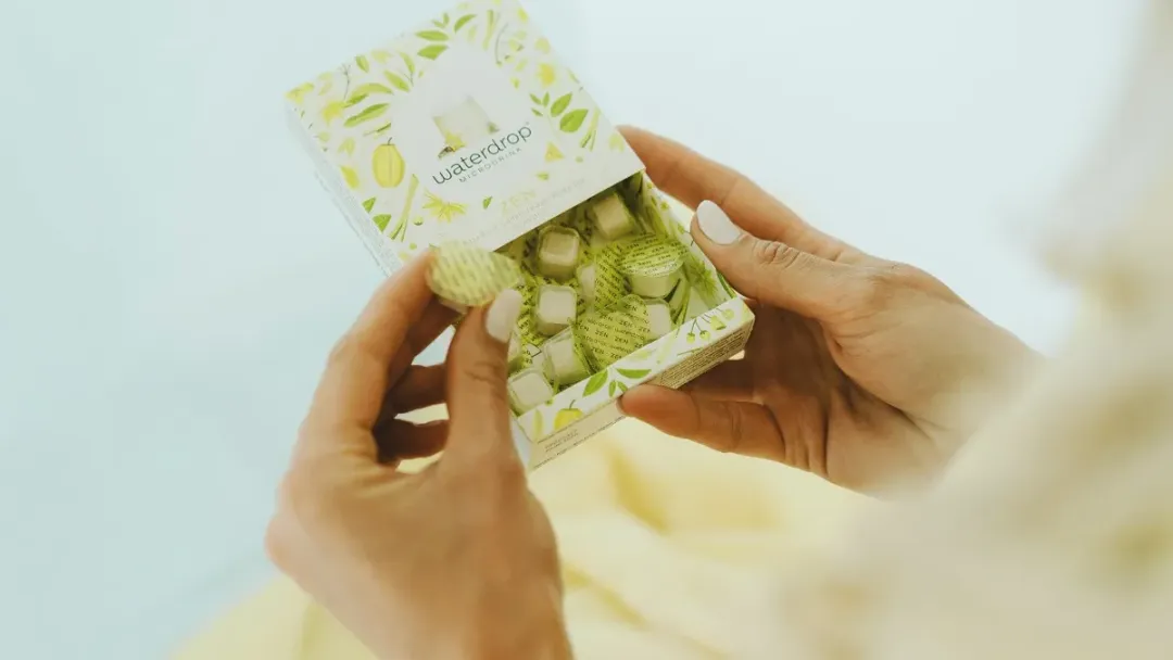 做“微饮片”年销1.2亿欧元，奥地利品牌Waterdrop做对了什么？