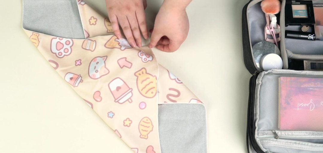 老外旅行箱里的‘中国神器’！平价收纳包征服海外市场