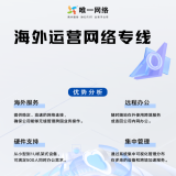 唯一网络海外运营网络专线