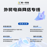 唯一网络外贸电商网络专线