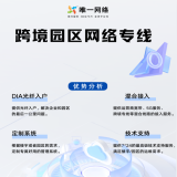 唯一网络跨境园区网络专线