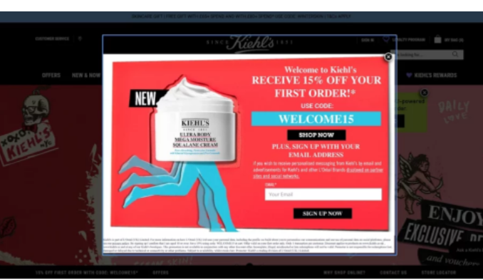 让电子邮件弹窗转化率飙升的20个经典案例