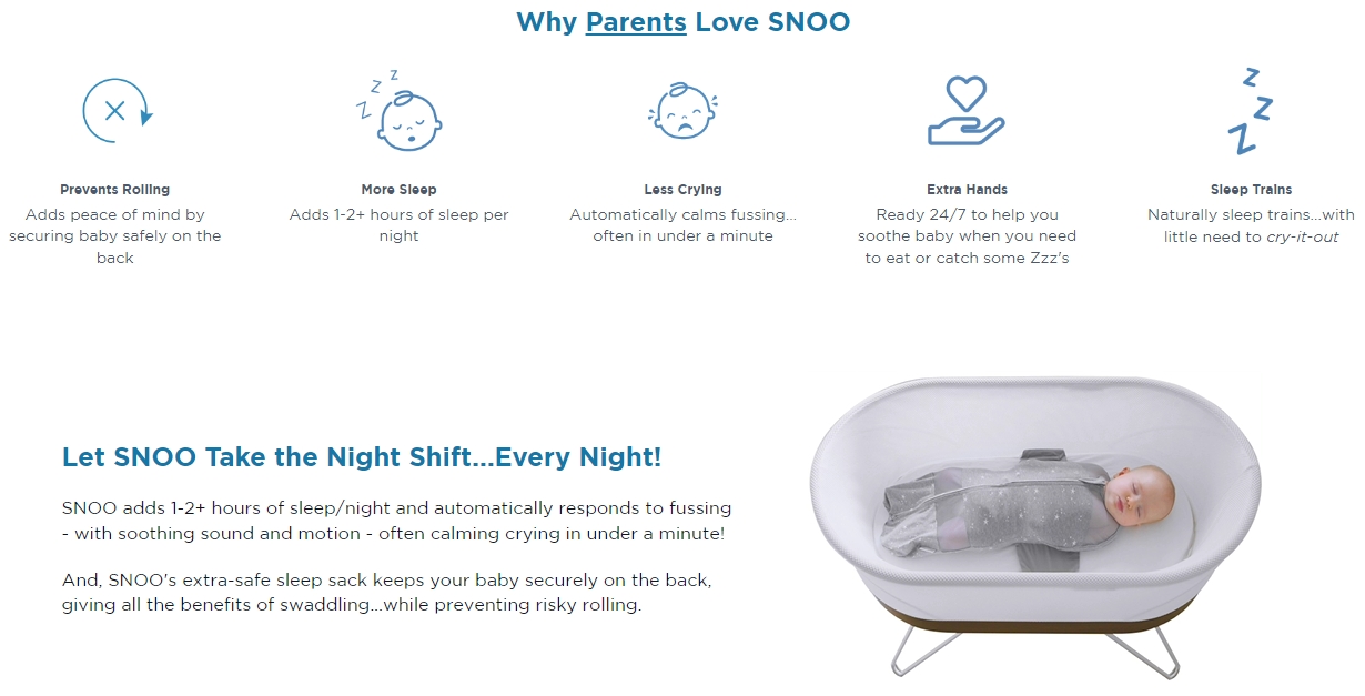 独立站优秀案例分析：婴儿睡眠品牌如何精准触达新手父母情绪？