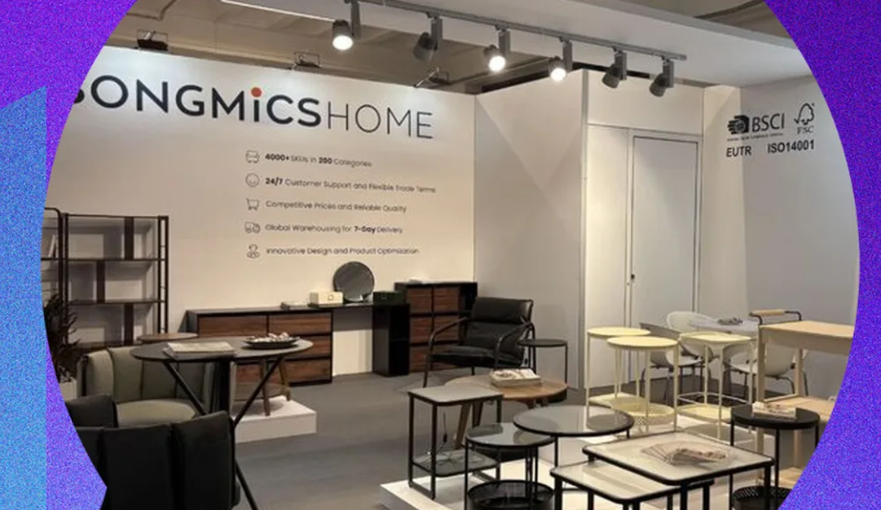 从德国出发，来自河南的品牌SONGMICS做成了“线上宜家”