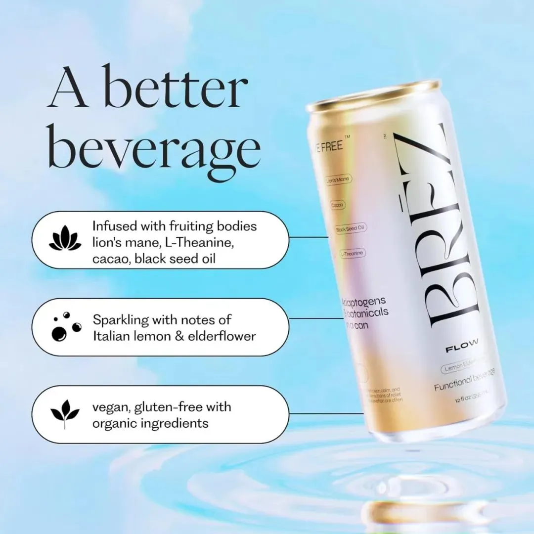 周销31万美金的新饮料！Brēz征服美国市场靠得不只是大麻