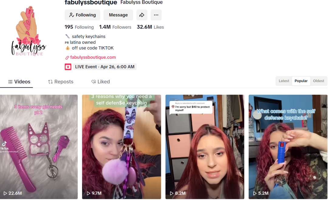 你的钥匙扣是TikTok同款吗？30万销量单品爆红背后，藏着哪些‘流量密码’？