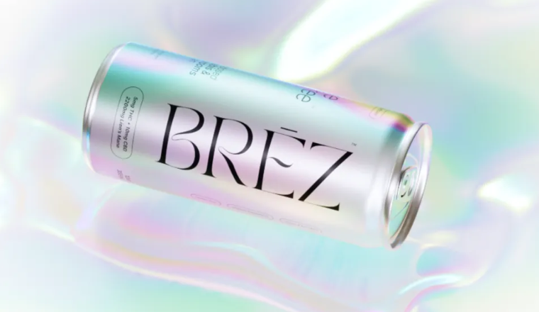 周销31万美金的新饮料！Brēz征服美国市场靠得不只是大麻