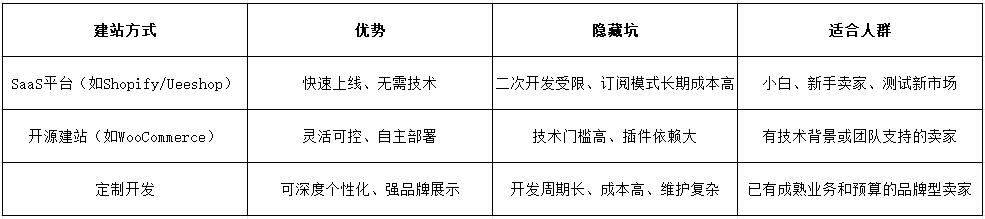 外贸建站避坑指南：新手最容易掉进的5个坑，你中招了吗？