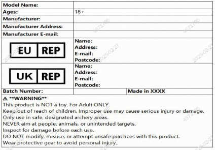 SHEIN 平台欧洲市场弹弓产品合规管控公告