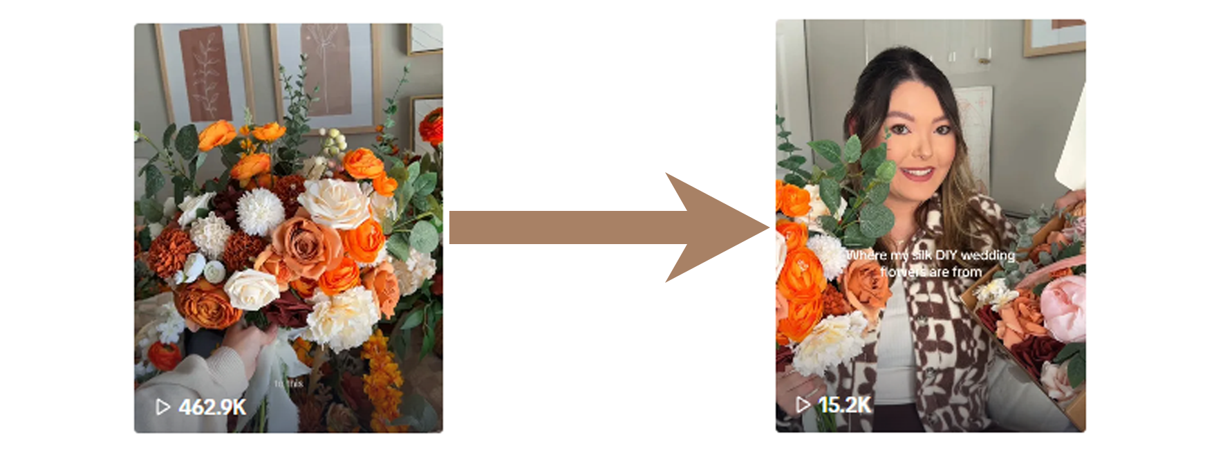 HaiMa红人营销|年收千万美金！中国女孩用“假花”收割海外婚庆市场！