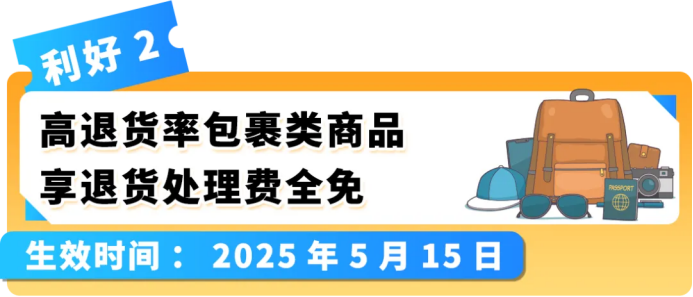 5/15生效！欧洲站部分商品物流费用下调并免退货费