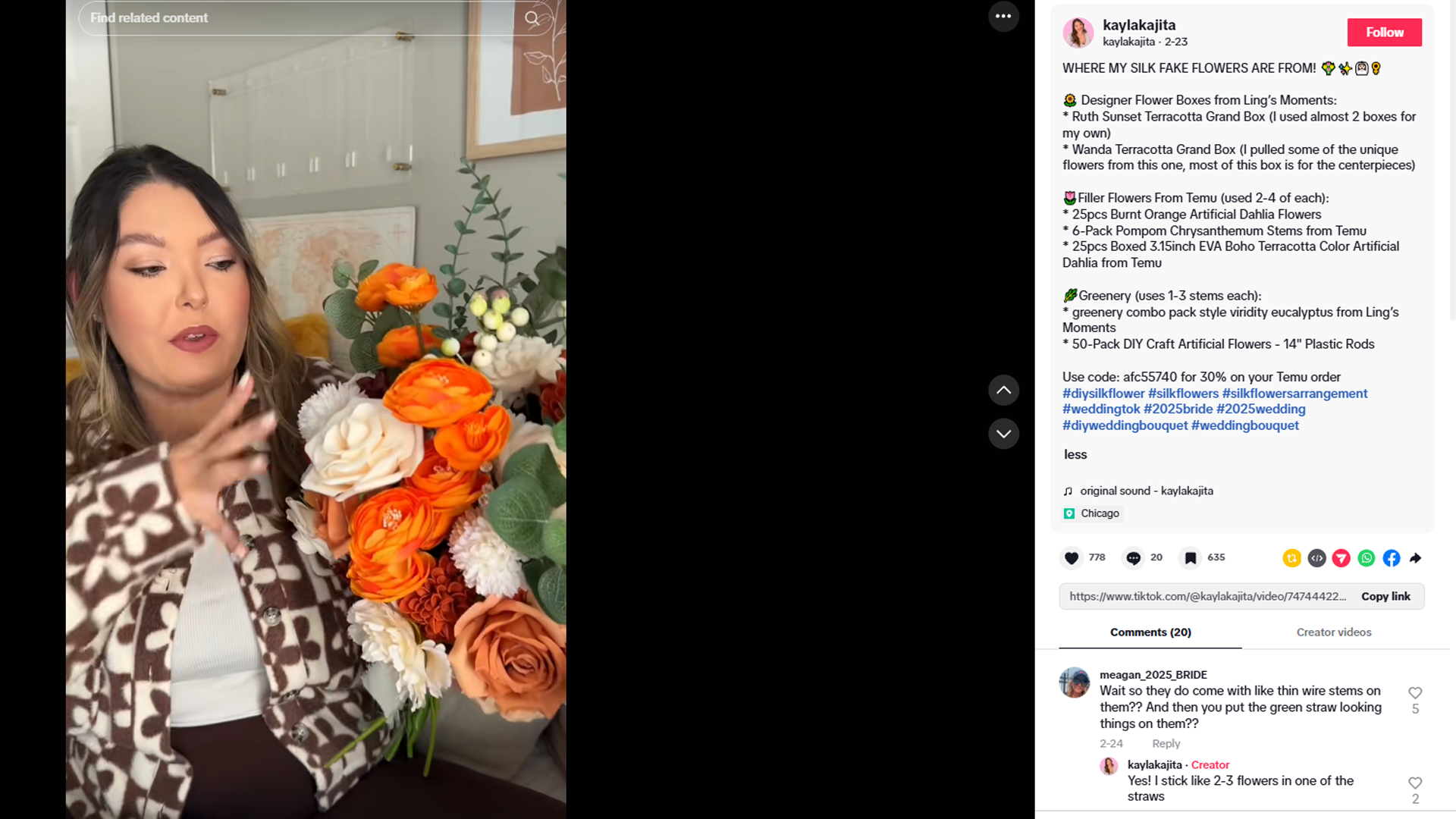 HaiMa红人营销|年收千万美金！中国女孩用“假花”收割海外婚庆市场！