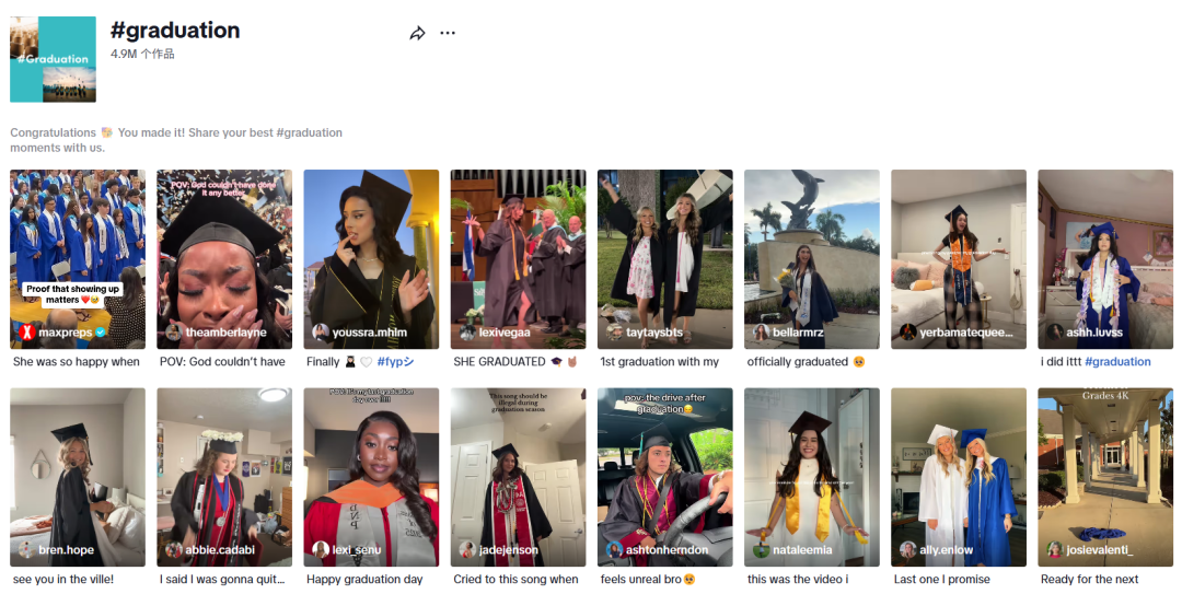 中国地摊货变身欧美毕业圣物！TikTok商家靠'仪式感包装'月入百万