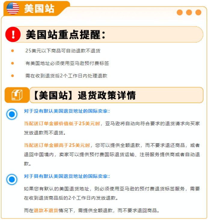 自配送卖家退货政策和客户服务攻略更新，内含试用福利！
