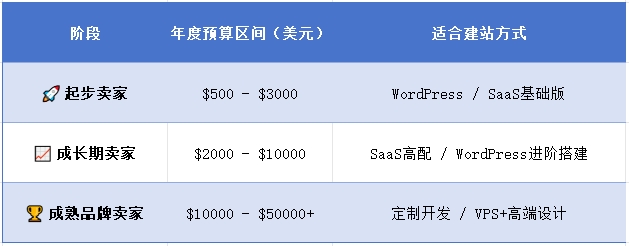 外贸建站贵吗？3种方式成本全对比，别被坑了！