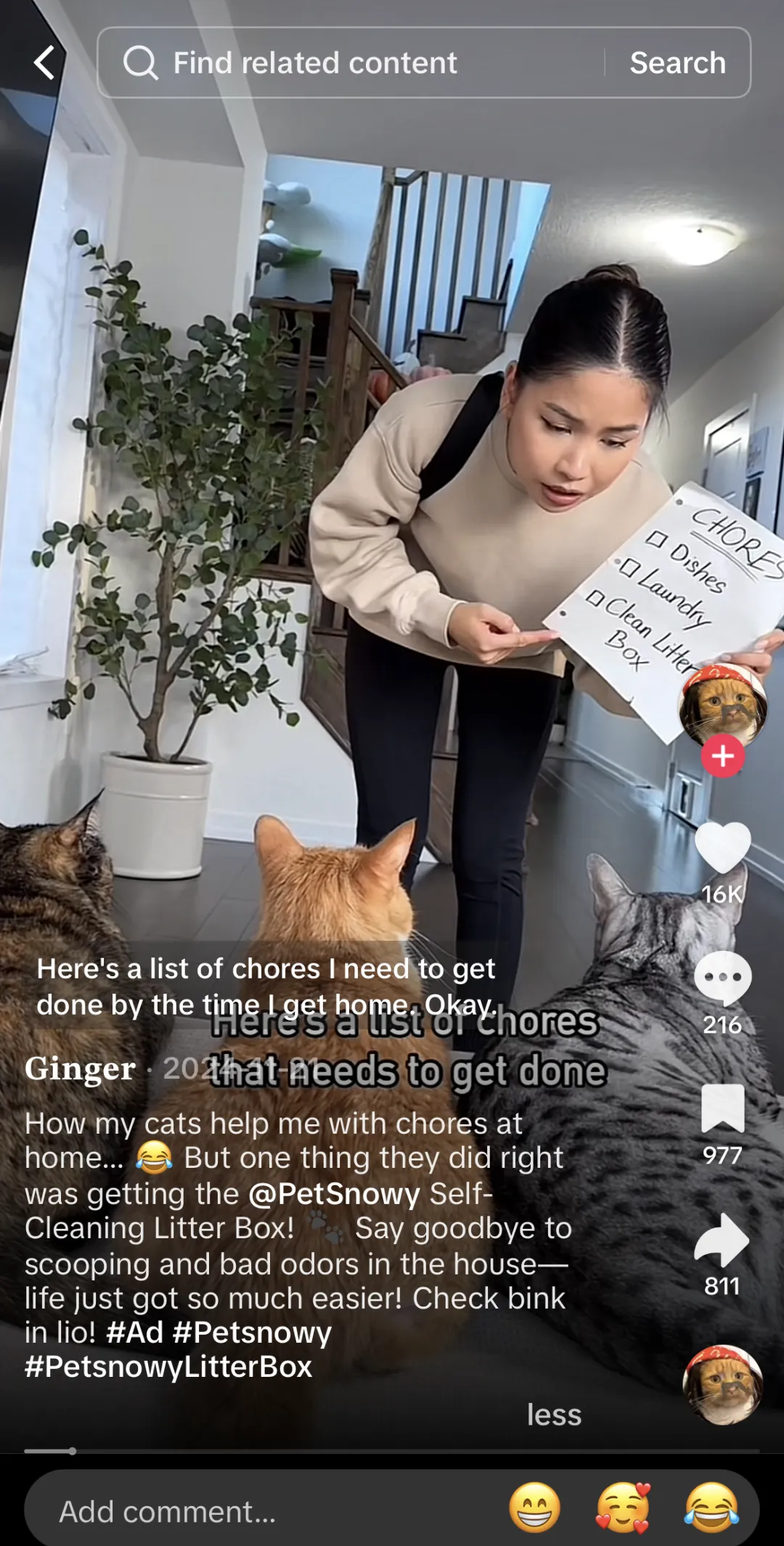 头部宠物出海品牌Furbo、Petkit和PetSnowy合作了哪些高性价比红人？