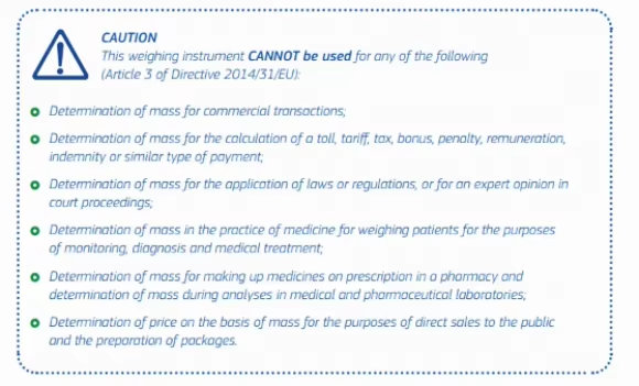 全球速卖通关于欧盟非自动称重仪器类商品合规须知