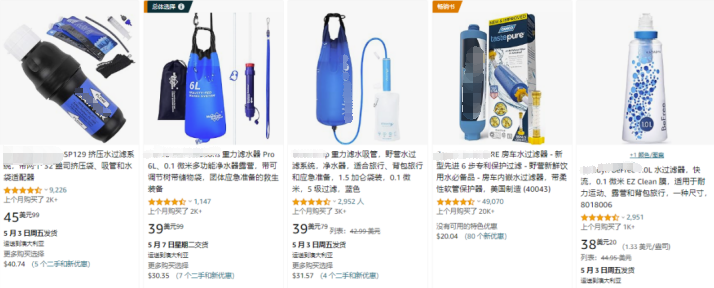 月销3000+！77%毛利！这款露营市场的小众产品爆了…