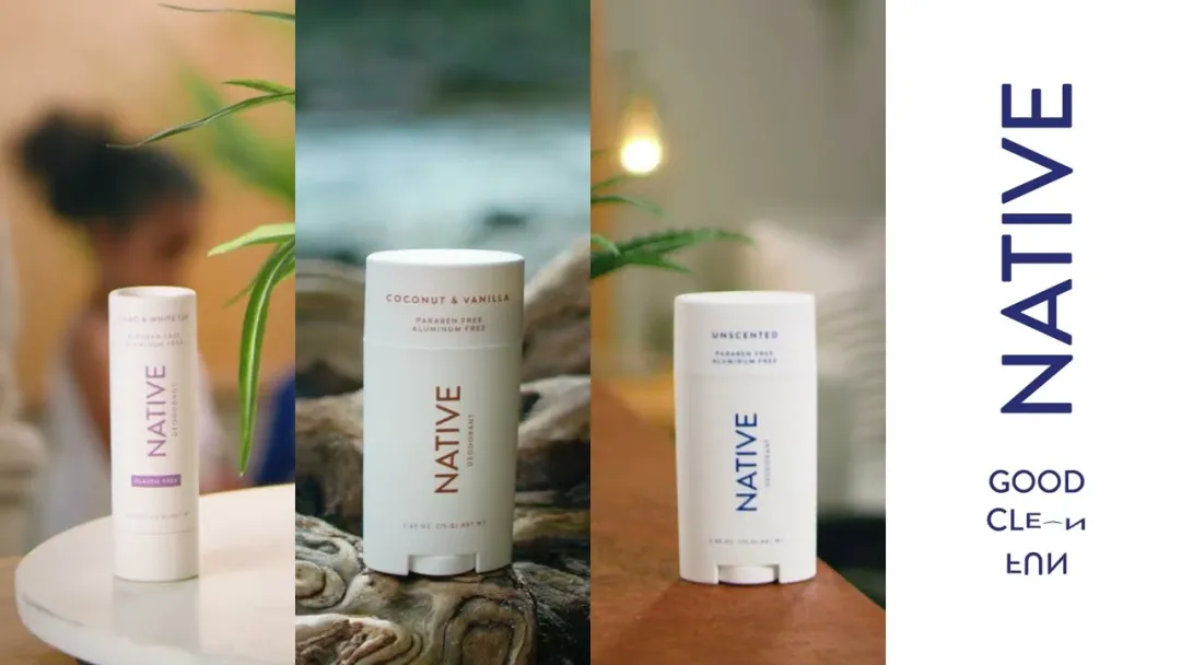 用天然成分去除狐臭，这个新锐品牌Native Deodorant让宝洁都下场收购