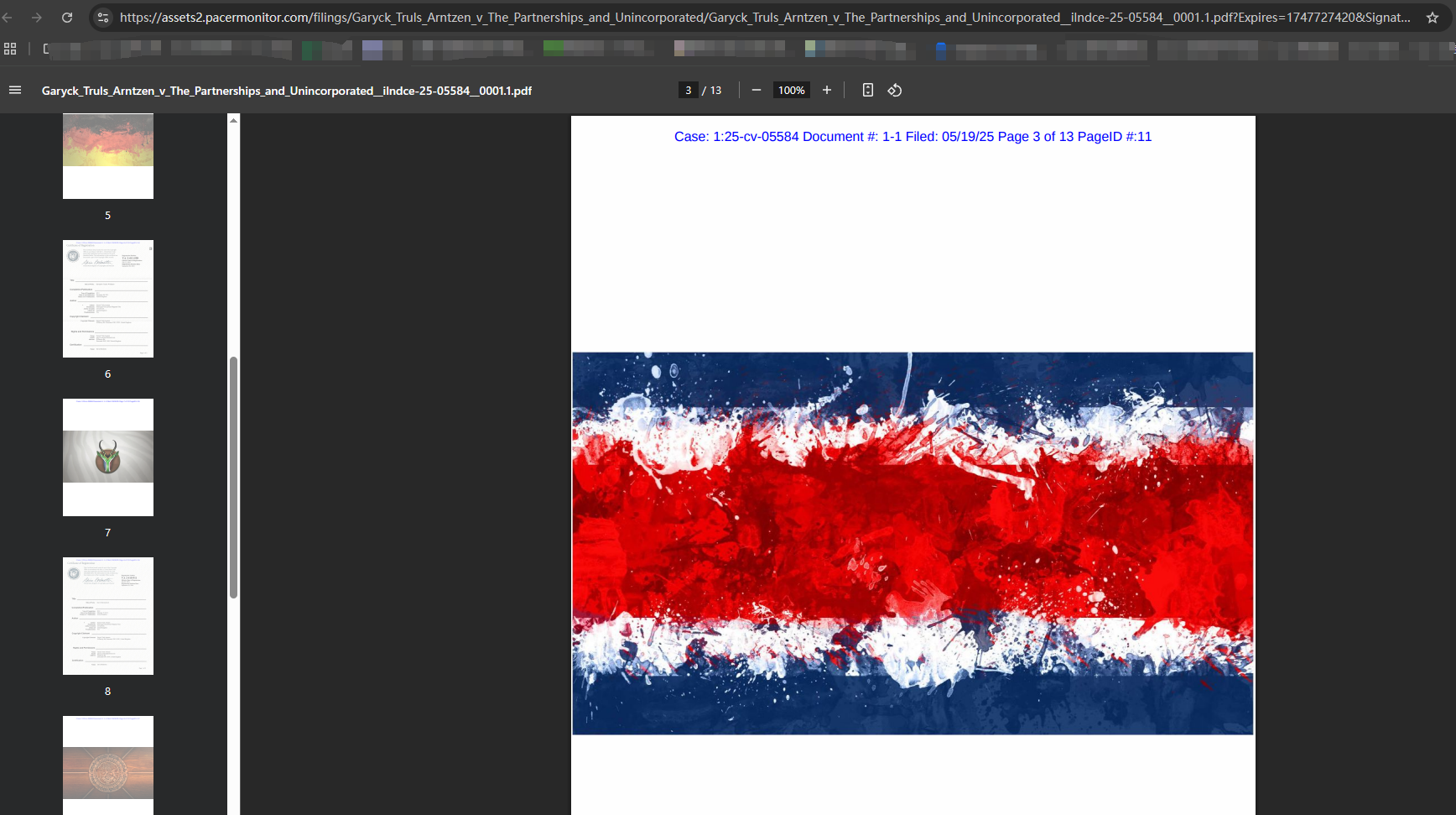 紧急！Keith发起第X轮维权，这14张图片中招率飙升