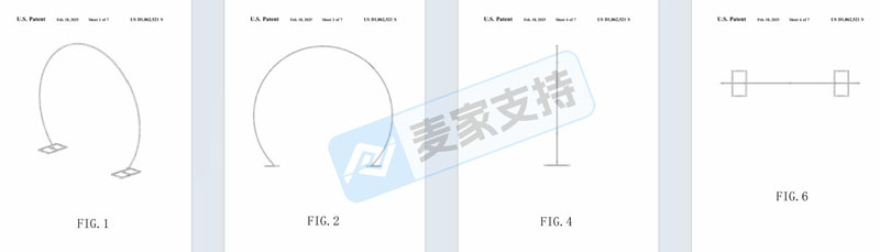 25-cv-11509，紧急预警！气球拱门装饰架多专利保护，即将TRO冻结！