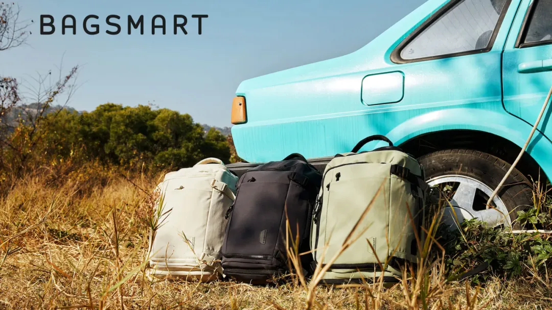 平均月销80万美元，在北美大卖的厦门箱包品牌Bagsmart
