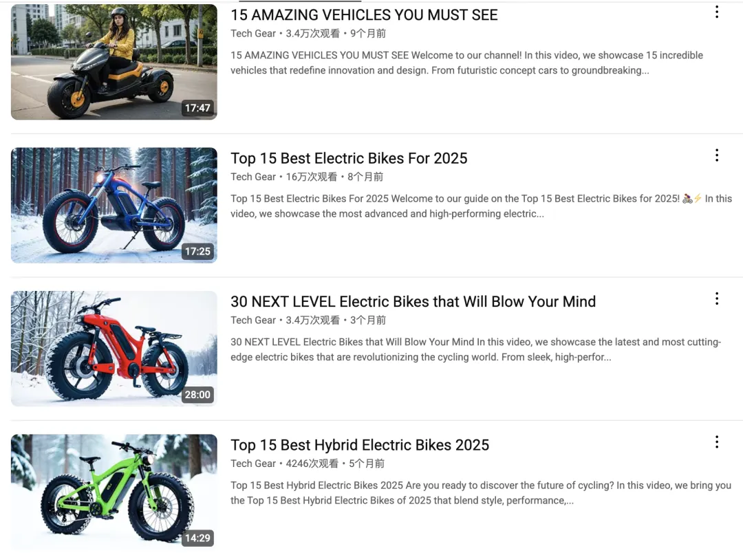 头部国产E-bike品牌分别合作了哪些高性价比红人？